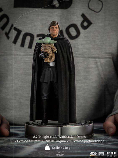 THE MANDALORIAN LUKE GROGU 1/10 STATUE