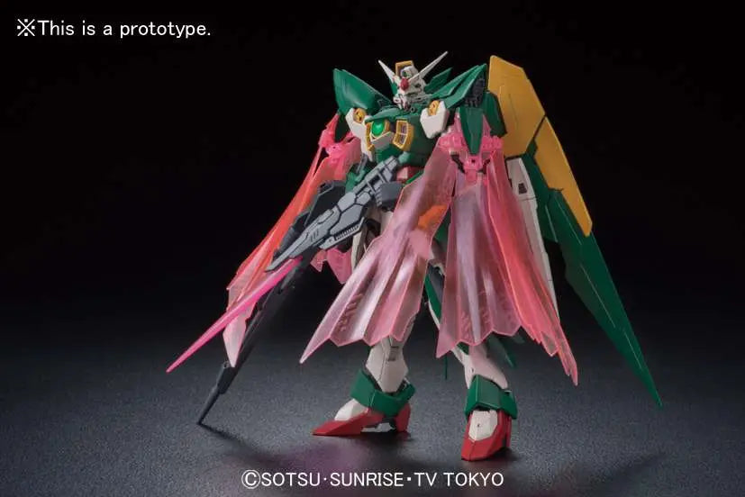 BANDAI - GUNDAM MG FENICE RINASCITA 1/100 MODEL KIT 15 cm