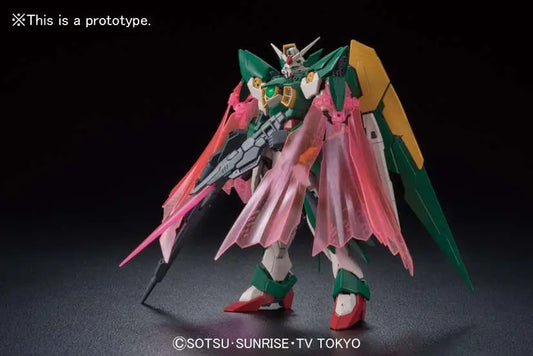 BANDAI - GUNDAM MG FENICE RINASCITA 1/100 MODEL KIT 15 cm