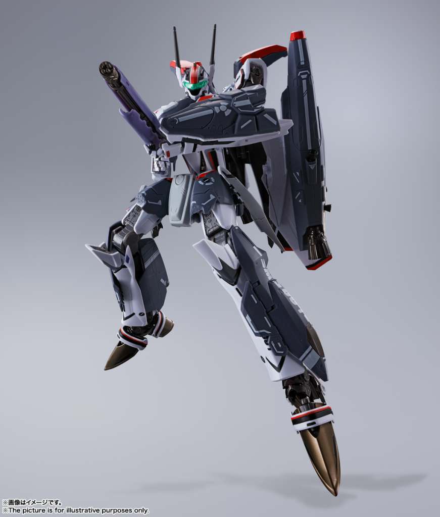 BANDAI DX MACROSS VF25F SUPER MESSIAH VALKYRIE ACTION FIGURE 30 cm