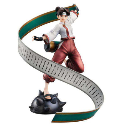 NARUTO GALS TENTEN STATUA STATUA MEGAHOUSE