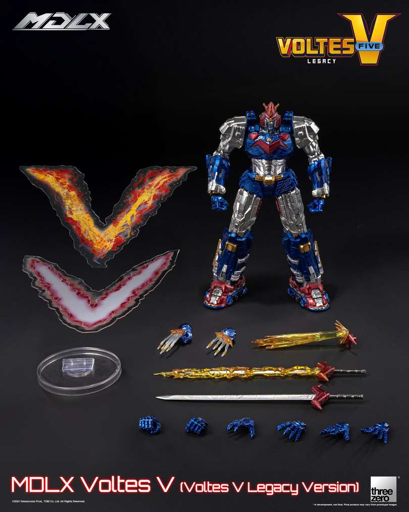 VOLTES V MDLX LEGACY VERSION ACTION FIGU