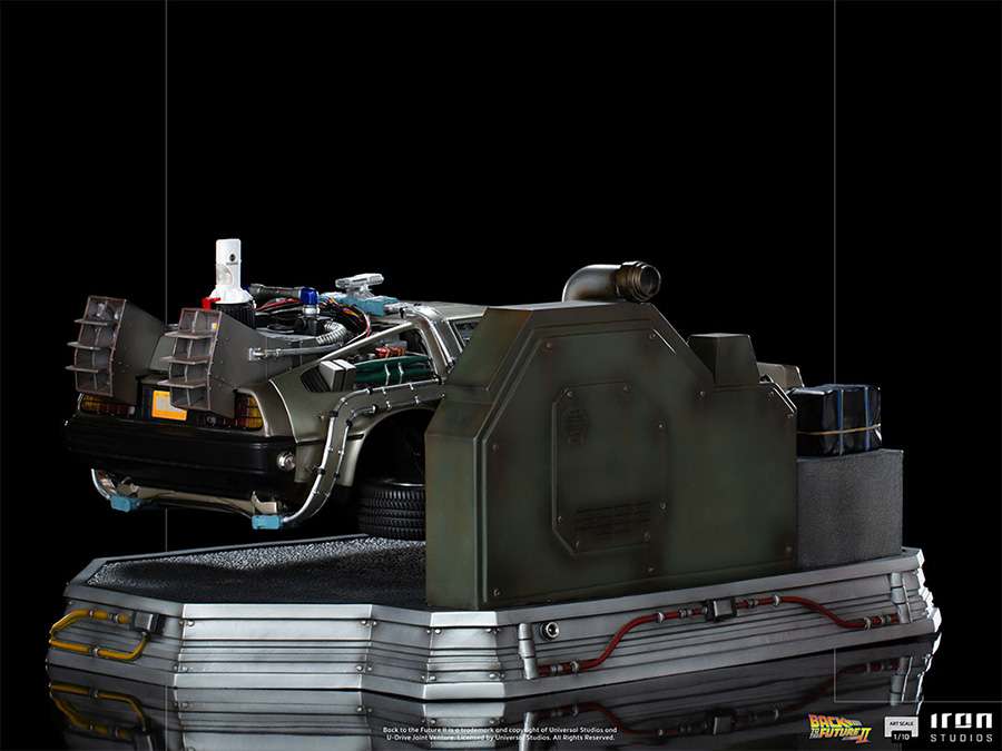 BTTF 2 DELOREAN REGULAR 1/10 ART ST