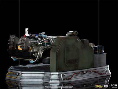 BTTF 2 DELOREAN REGULAR 1/10 ART ST