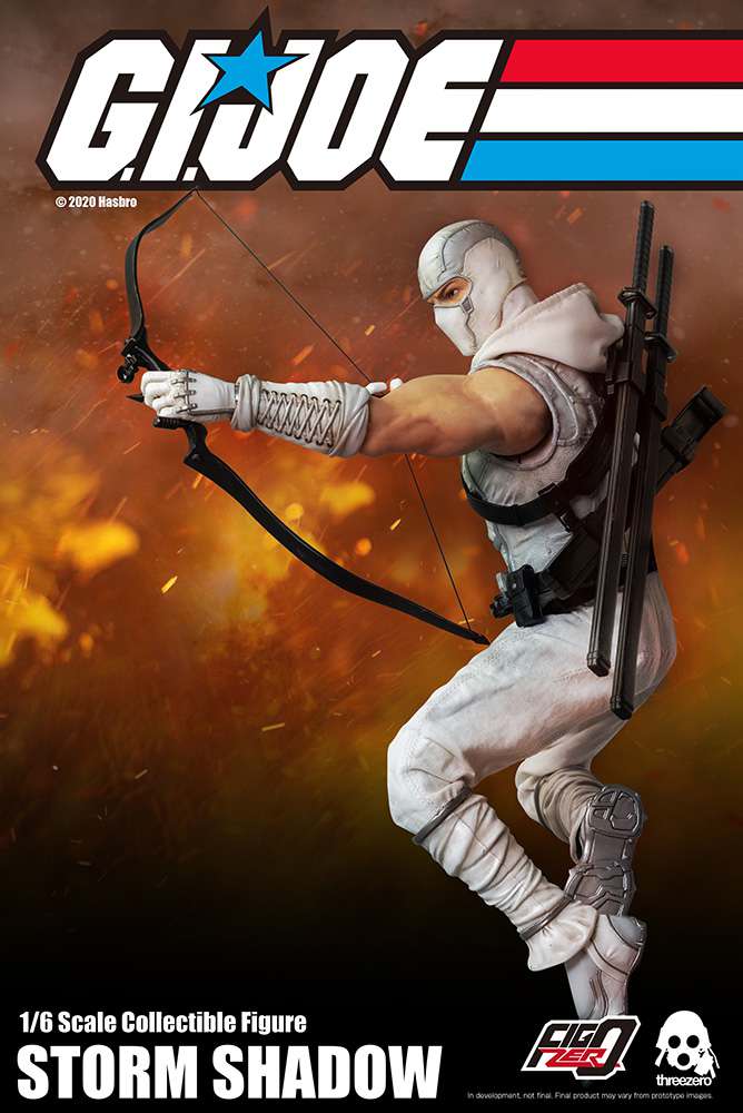 GI JOE STORM SHADOW 1/6 AF
