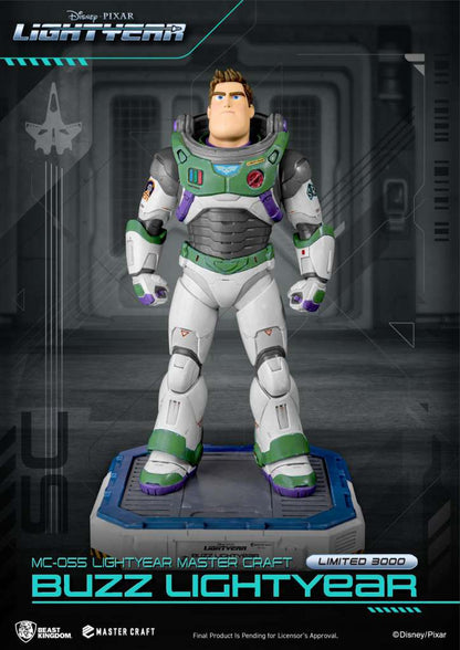 BEAST KINGDOM LIGHTYEAR BUZZ MASTER CRAFT STATUA 40 cm