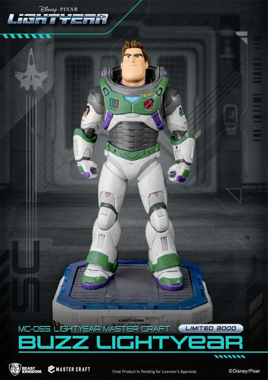 BEAST KINGDOM LIGHTYEAR BUZZ MASTER CRAFT STATUA 40 cm