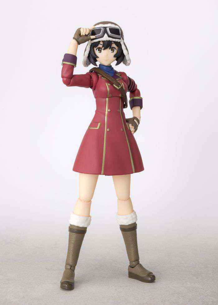 BANDAI KOTOBUKI SQUADRON KYLE SH FIGUARTS ACTION FIGURE 15 cm
