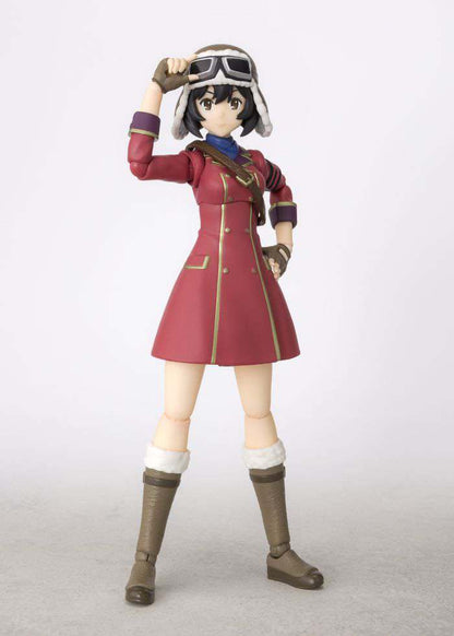 BANDAI KOTOBUKI SQUADRON KYLE SH FIGUARTS ACTION FIGURE 15 cm