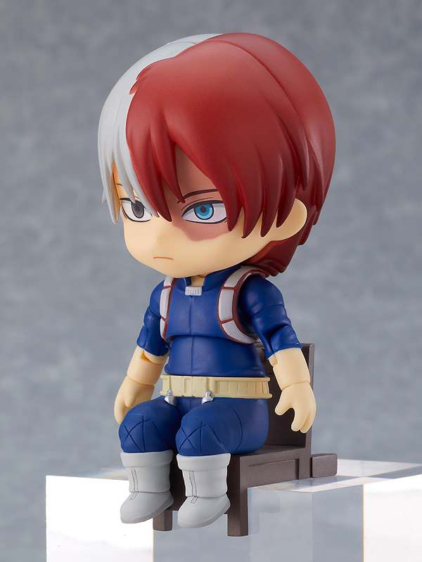 TAKARA TOMY NENDOROID MHA SHOTO TODOROKI SWACCHAO MINI FIGURA 9 cm