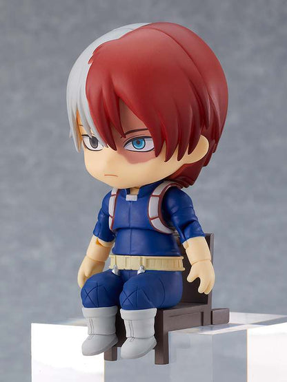 TAKARA TOMY NENDOROID MHA SHOTO TODOROKI SWACCHAO MINI FIGURA 9 cm