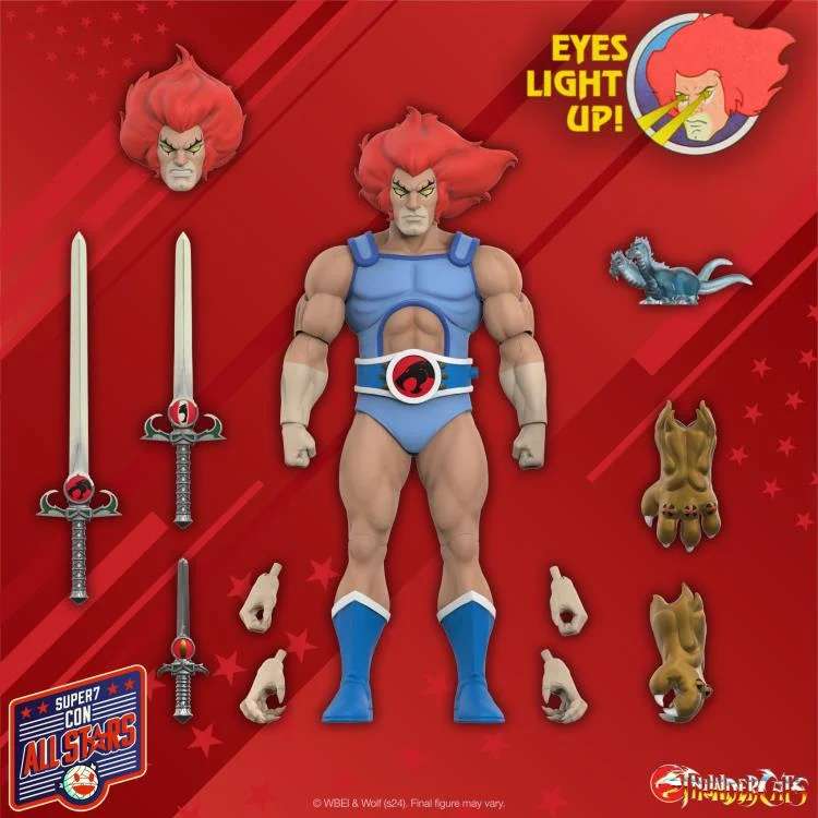 THUNDERCATS ULTIMATES! LION-O LED FIGURE
