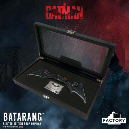 THE BATMAN PROP REPLICA BATARANG EDIZIONE LIMITATA 25 CM FACTORY ENTERTAINMENT