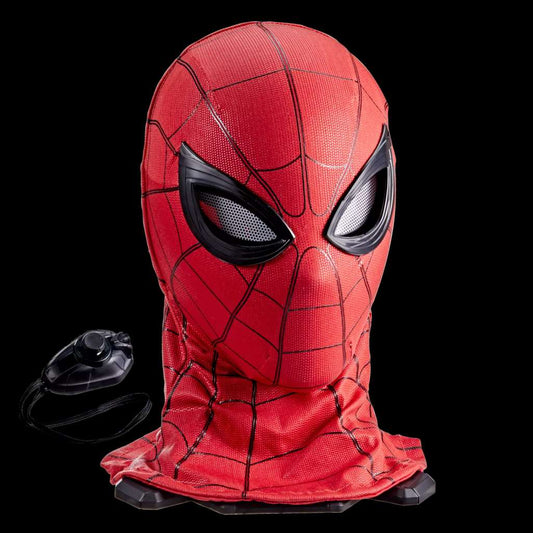 ML ELECTRONIC EXPRESSIVE SPIDER-MAN MASK
