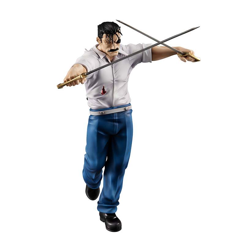 MEGAHOUSE FULLMETAL ALCHEMIST WRATH GEM STATUA 24 cm