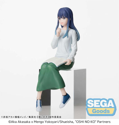 SEGA OSHI NO KO AKANE KUROKAWA TRAINING PM PERCHING FIG FIGURA 14 cm