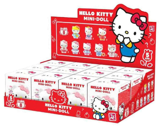 HELLO KITTY 5CM DRESS-UP SER.DIS.(12)