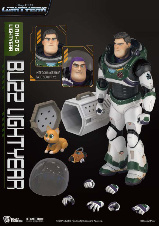 BEAST KINGDOM LIGHTYEAR BUZZ ALPHA SUIT DAH ACTION FIGURE 21 cm