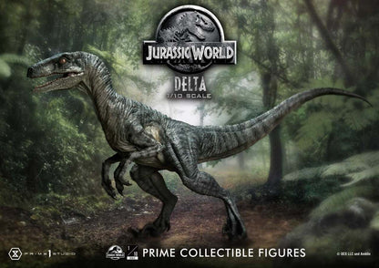 PRIME 1 JURASSIC WORLD DELTA PRIME COLL STATUA 17 cm