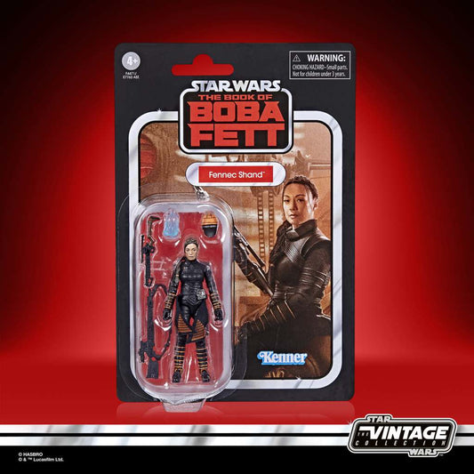 STAR WARS: THE BOOK OF BOBA FETT VINTAGE COLLECTION ACTION FIGURA 2022 FENNEC SHAND 10 CM HASBRO