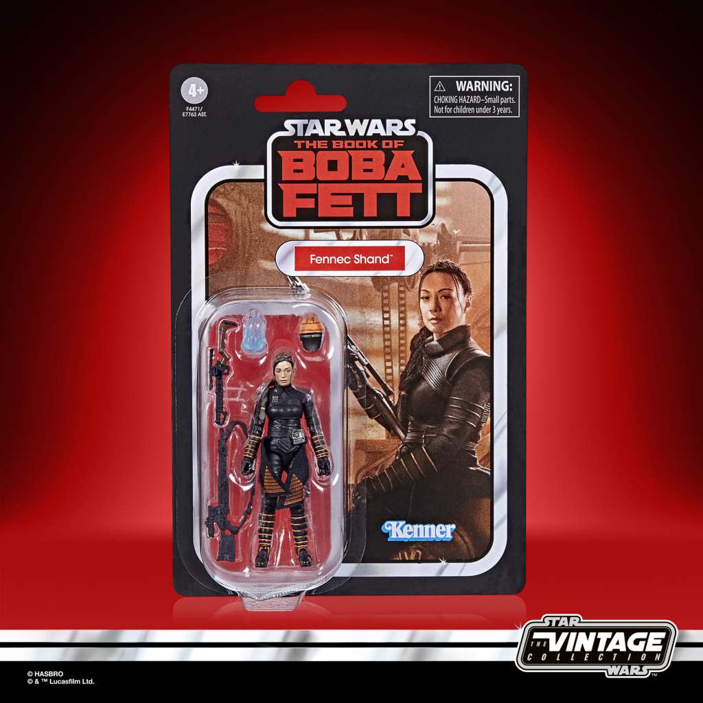 STAR WARS: THE BOOK OF BOBA FETT VINTAGE COLLECTION ACTION FIGURA 2022 FENNEC SHAND 10 CM HASBRO