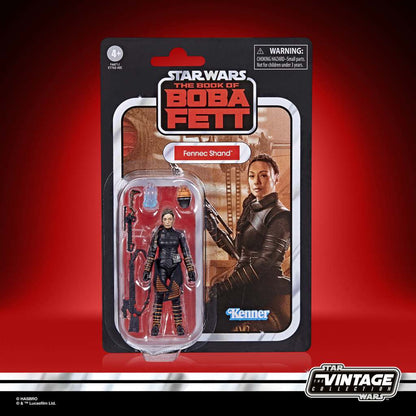 STAR WARS: THE BOOK OF BOBA FETT VINTAGE COLLECTION ACTION FIGURA 2022 FENNEC SHAND 10 CM HASBRO