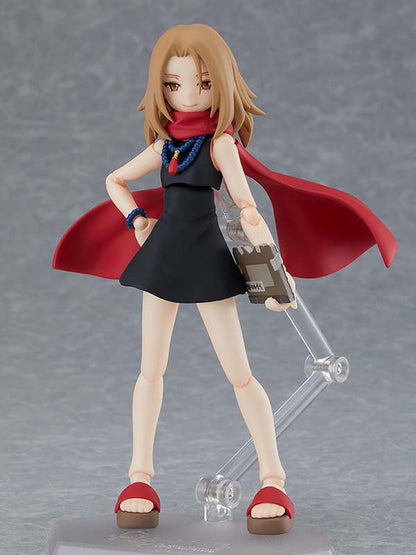 MAX FACTORY SHAMAN KING ANNA KYOYAMA FIGMA AF ACTION FIGURE 14 cm