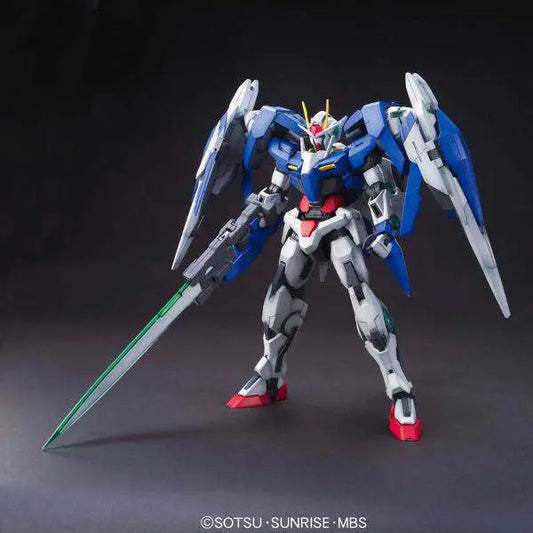 BANDAI MG OO RAISER 1/100 MODEL KIT 15 cm