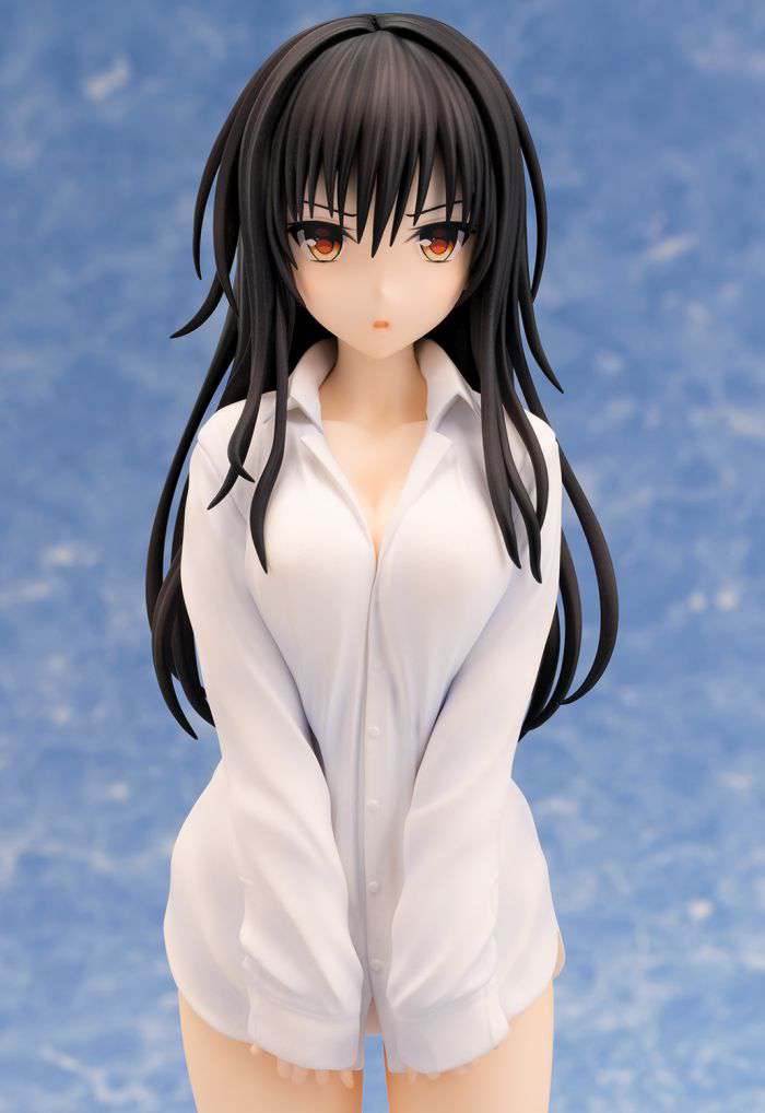 TO LOVE RU DARK YUI KOTEGAWA WHITE SHIRT