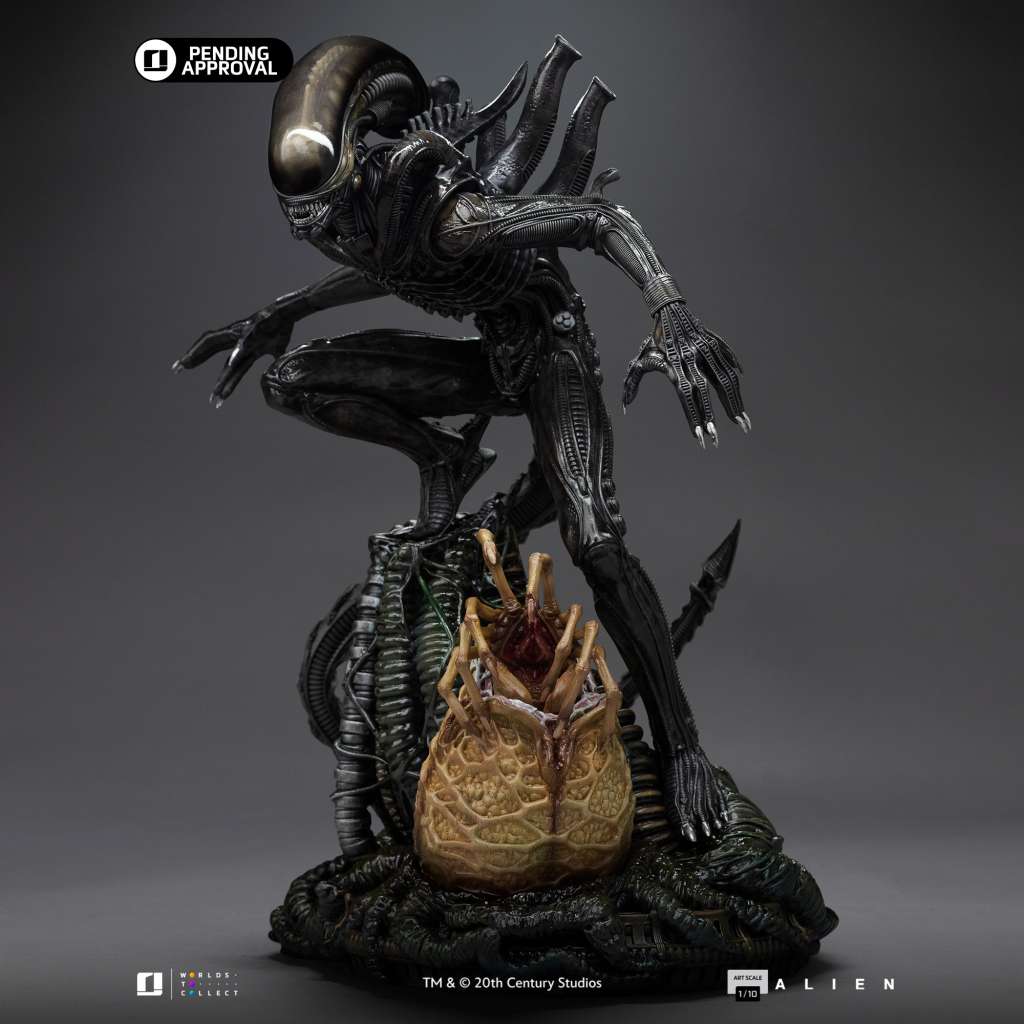 ALIEN BIG CHAP 1/10 STATUE