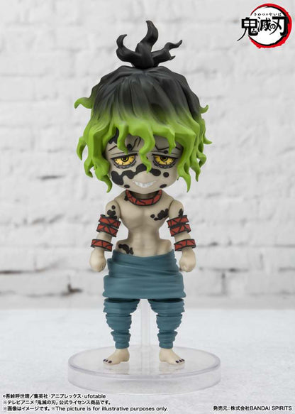 DEMON SLAYER DAKI + GYUTARO MINI FIG