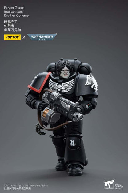 WH40K RAVEN GUARD INTERCESS BRO COLVANE