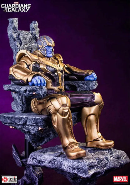 GUARDIANS O/T GALAXY THANOS 1/10 ST (IRN