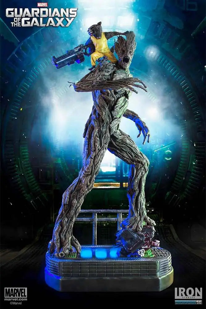 GUARDIANS O/T GALAXY ROCKET/GROOT ST(IRN