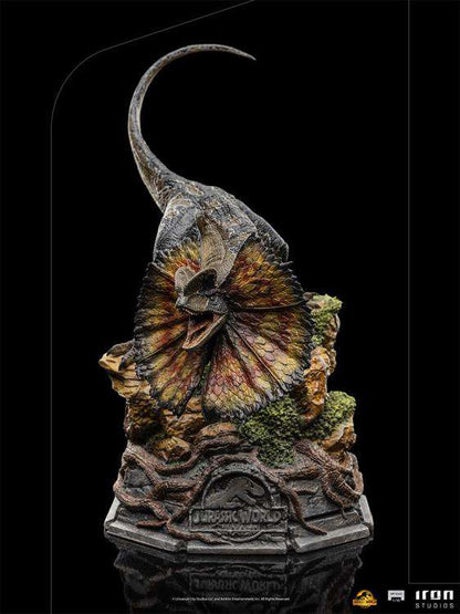 IRON STUDIOS JW DILOPHOSAURUS 1/10 STATUA 13 cm