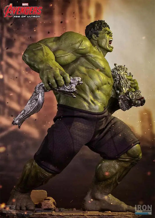 AVENGERS 2 HULK 1/6 DIORAMA (IRON STUDIO