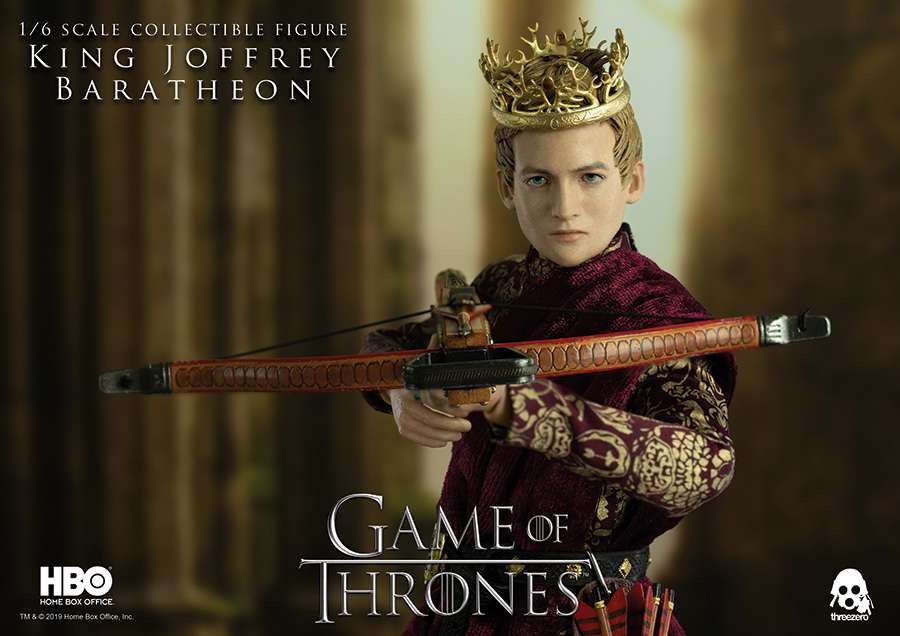 GOT KING JOFFREY BARATHEON 1/6 REG AF