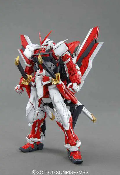 BANDAI RAY - GUNDAM MG AST RED FRAME REVISE 1/100 MODEL KIT 18 cm