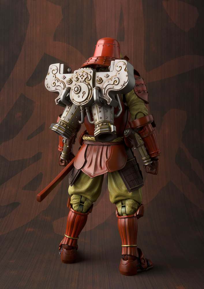 SAMURAI IRON MAN MARK 3 ACTION FIGURA PVC 18 CM FIGUARTS BANDAI