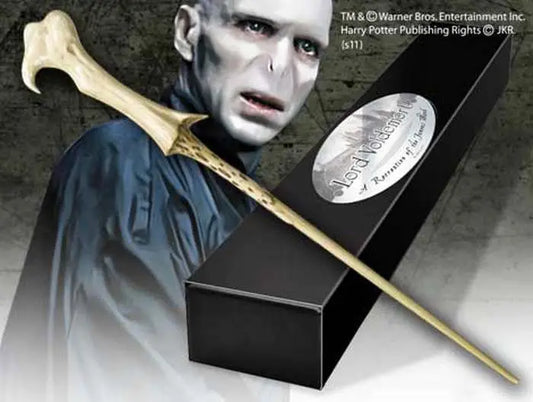 NOBLE COLLECTIONS HP WAND -VOLDEMORT- 8403 REPLICA