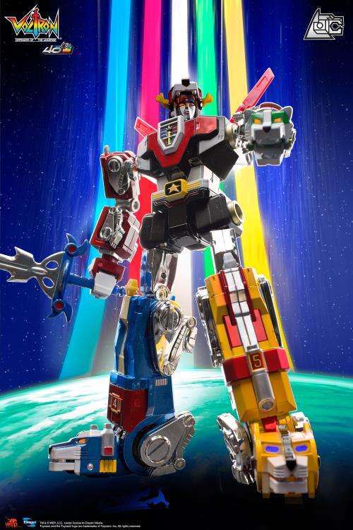 VOLTRON 40TH ANNIVERSARY COLLECTOR SET