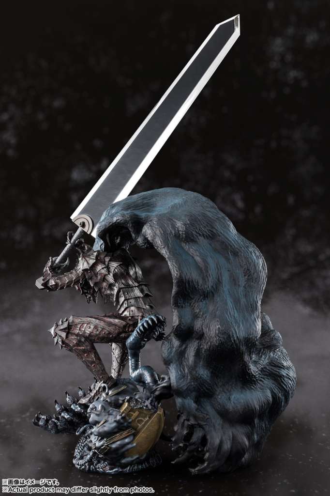 BERSERKER GUTS ARMOR  FIG TOUCHE METALLI