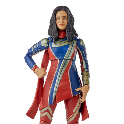 THE MARVELS MARVEL LEGENDS ACTION FIGURA MS. MARVEL (BAF: TOTALLY AWESOME HULK) 15 CM HASBRO