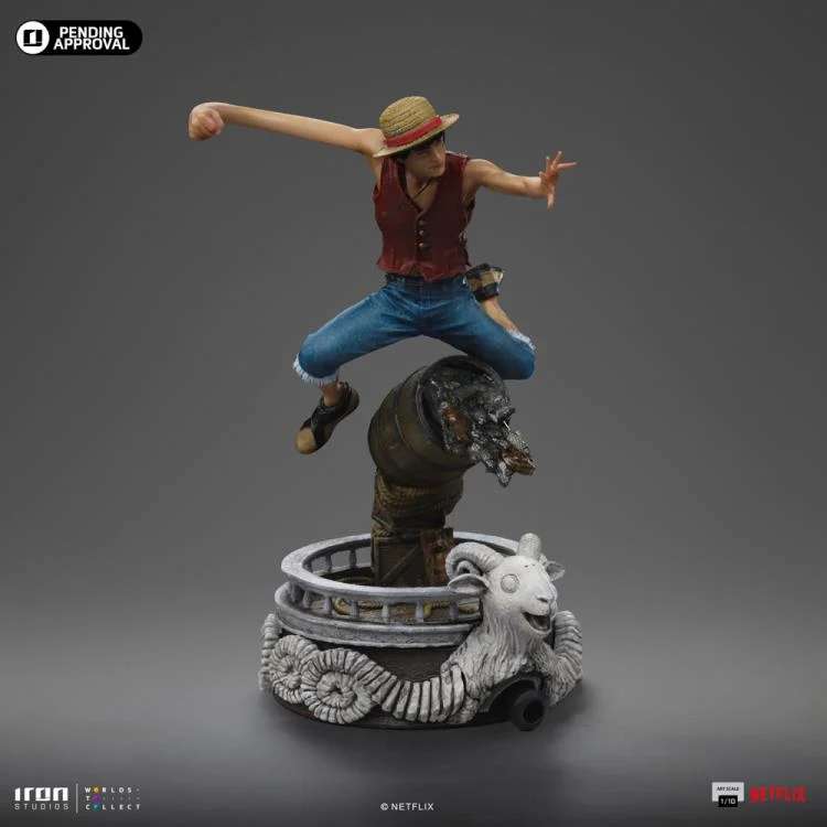 ONE PIECE NETFLIX LUFFY 1/10 ST