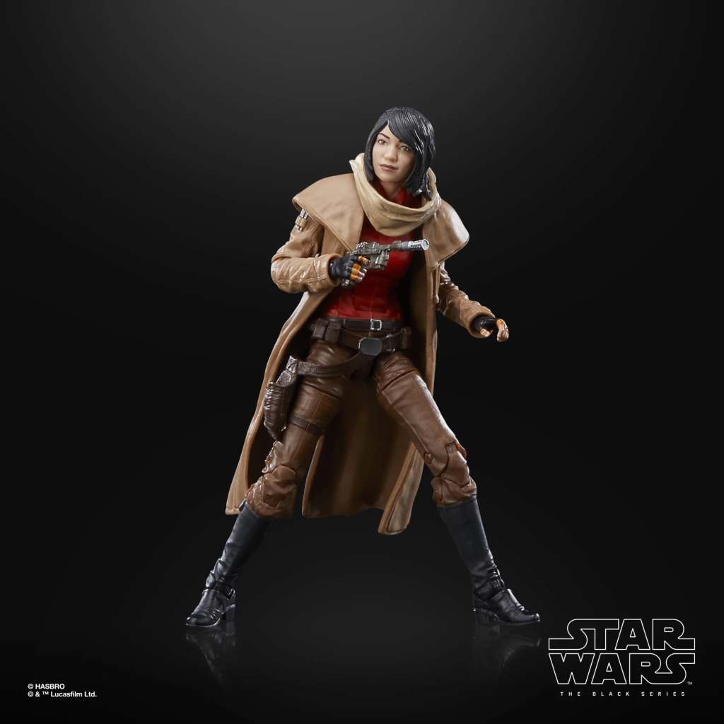 STAR WARS: DOCTOR APHRA BLACK SERIES ACTION FIGURA DOCTOR APHRA 15 CM HASBRO