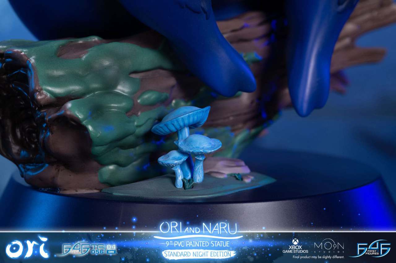 ORIN AND NARU PVC STATUE NIGHT VERSION