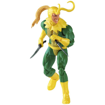 HASBRO LOKI - MARVEL LEGENDS VINTAGE AF ACTION FIGURE