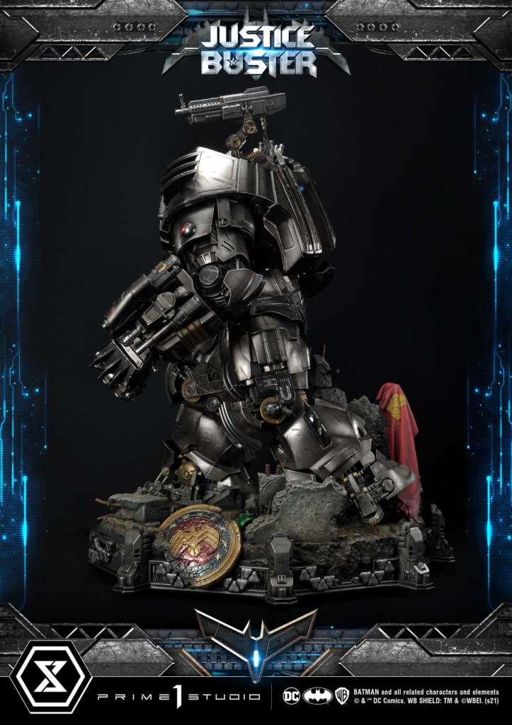 BATMAN JUSTICE BUSTER BY NIZZI STATUE