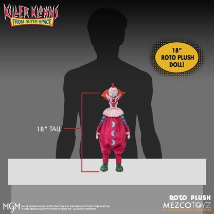 KILLER KLOWNS SLIM MDS ROTO PLUSH