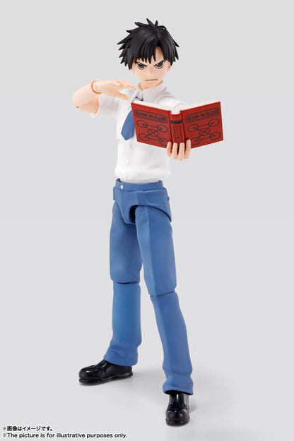BANDAI S.H.FIGUARTS ZATCH BELL KIYO ACTION FIGURE 15 cm